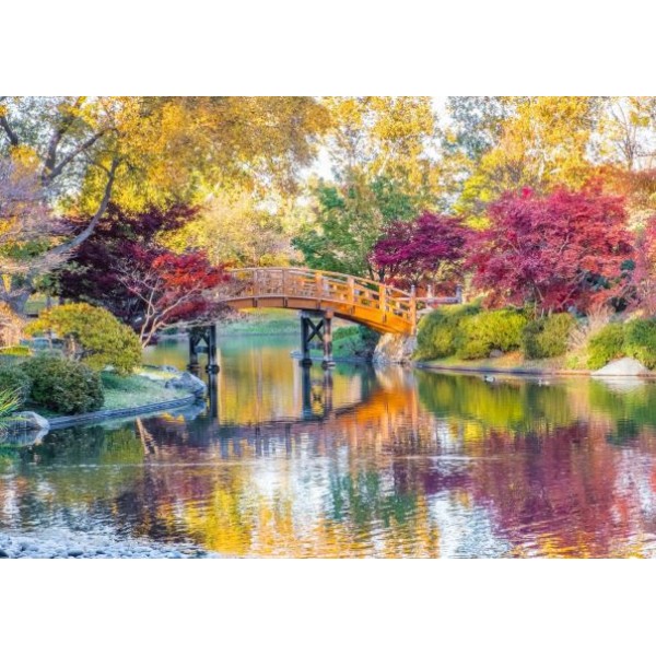 Ogród Botaniczny Midwest (1500el.) - Sklep Art Puzzle